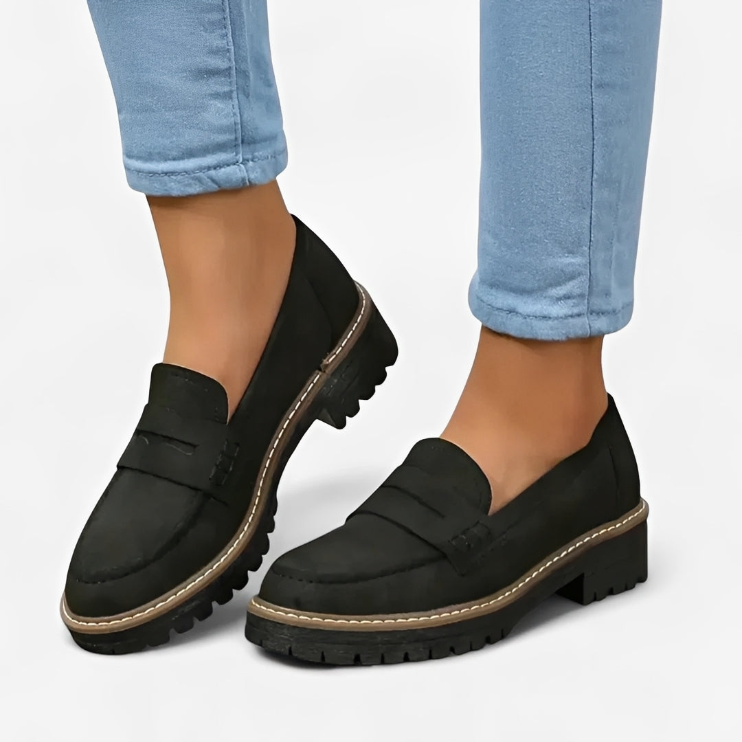 Gwen - Mocassins Plats Décontractés