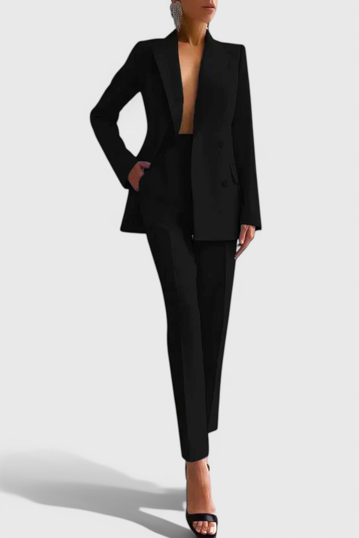 Ensemble blazer et pantalon Jolene