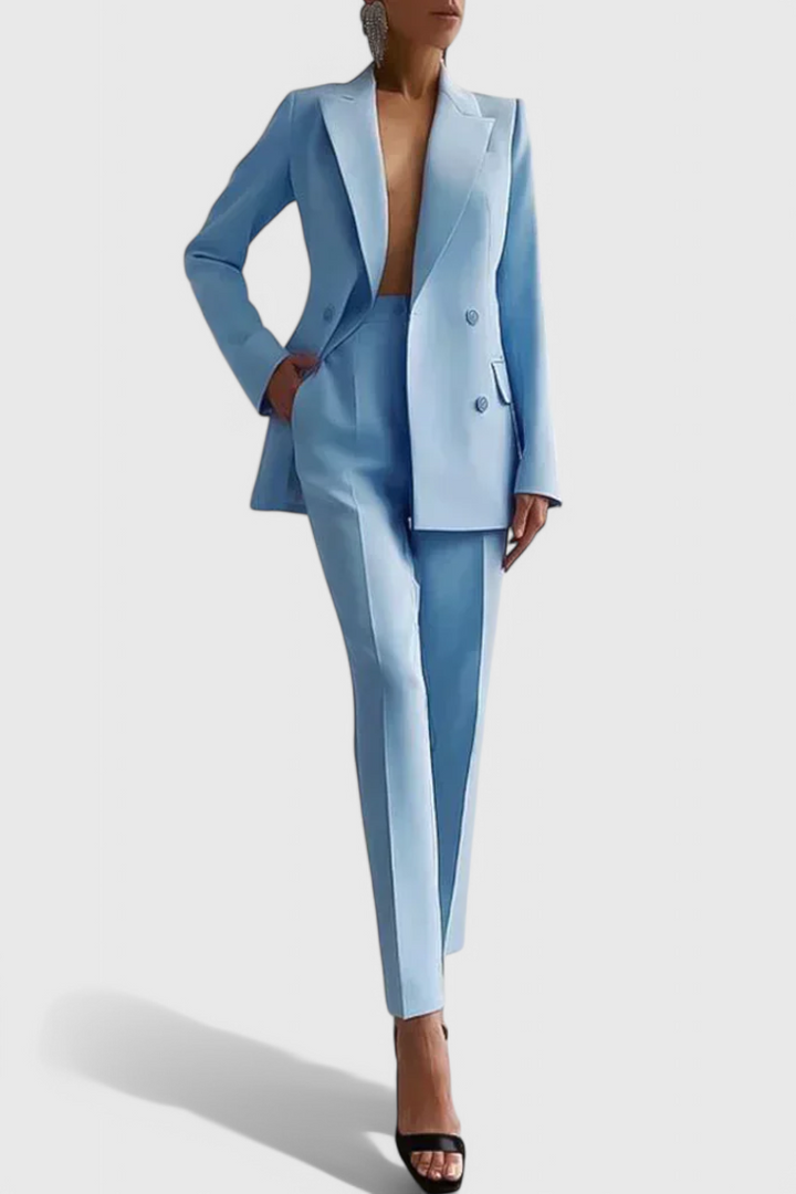 Ensemble blazer et pantalon Jolene