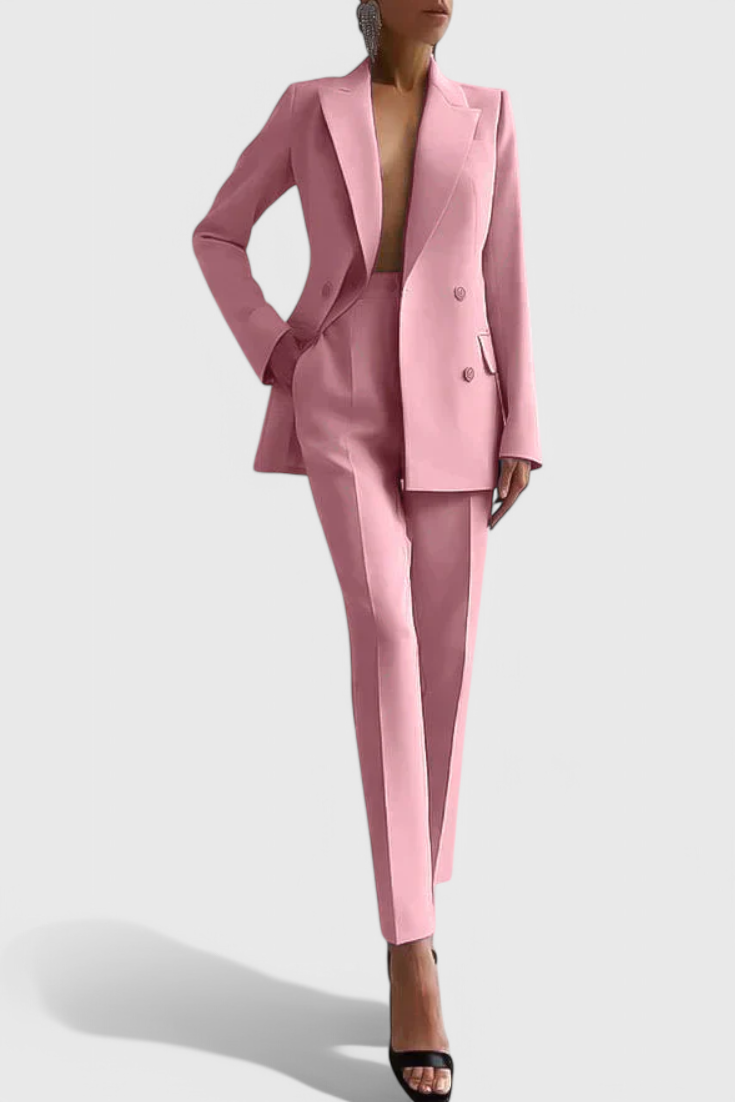 Ensemble blazer et pantalon Jolene