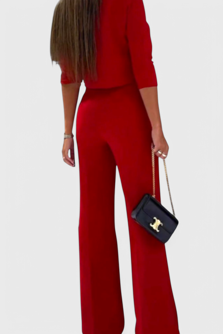 Cleo Ensemble pantalon et haut élégant