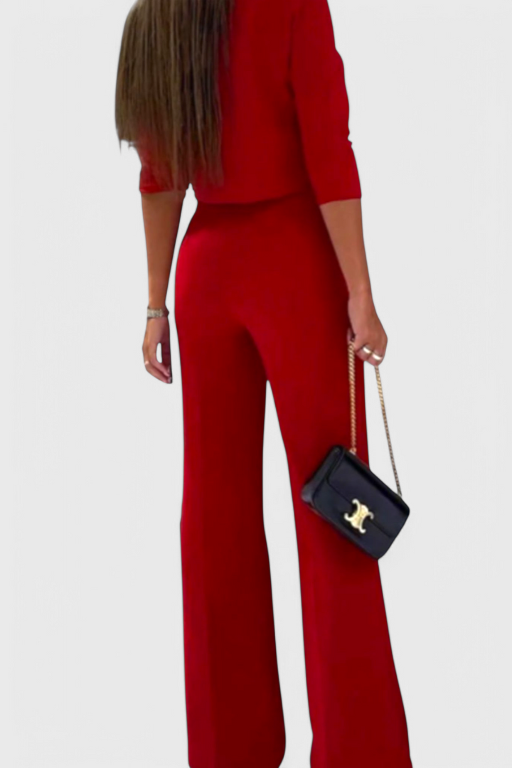 Cleo Ensemble pantalon et haut élégant