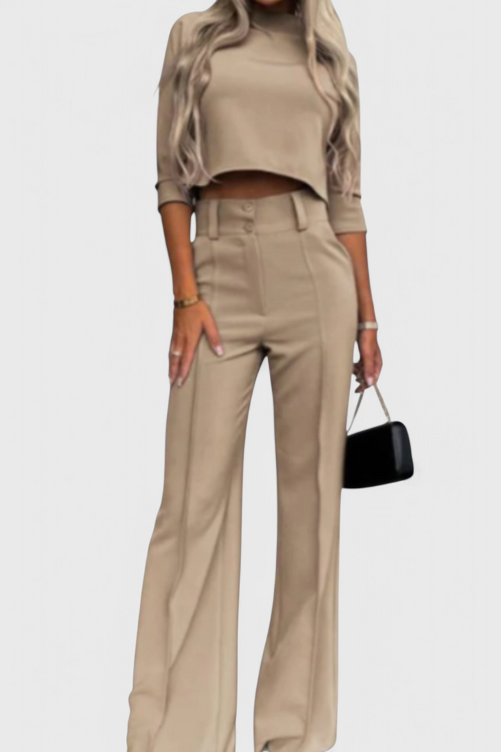 Cleo Ensemble pantalon et haut élégant