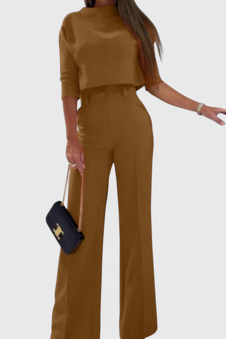 Cleo Ensemble pantalon et haut élégant