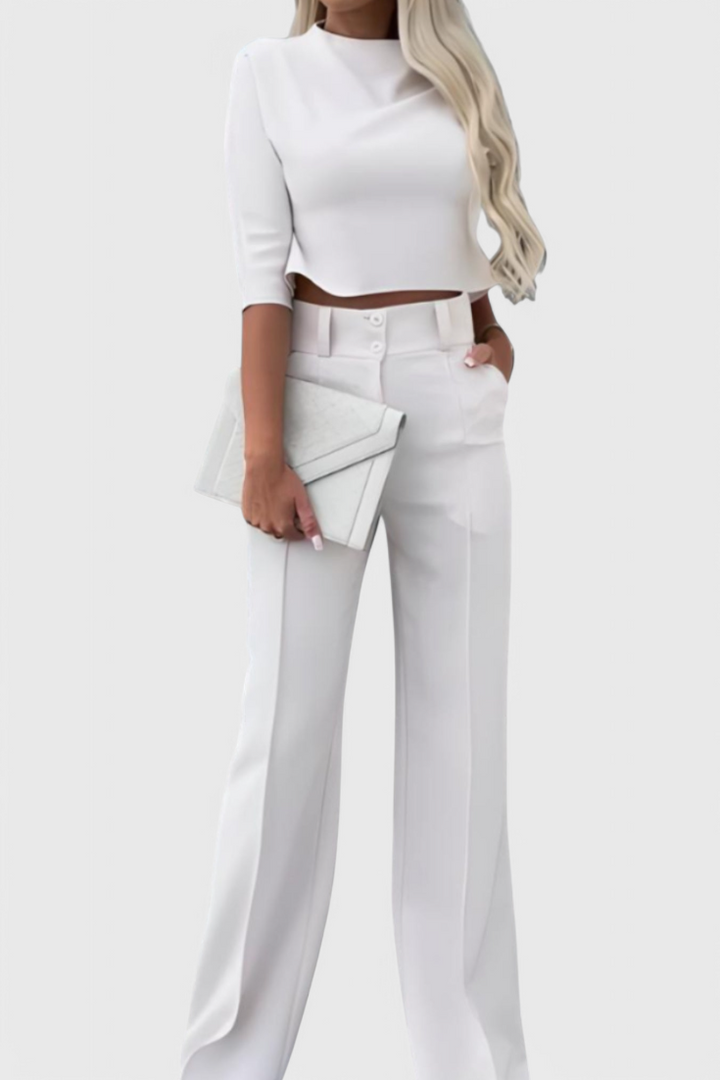 Cleo Ensemble pantalon et haut élégant