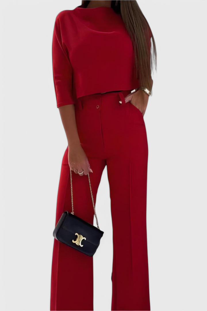 Cleo Ensemble pantalon et haut élégant