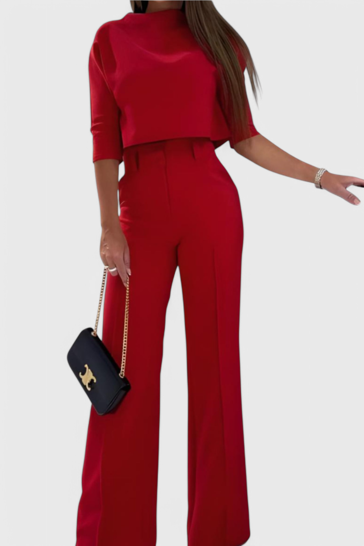 Cleo Ensemble pantalon et haut élégant