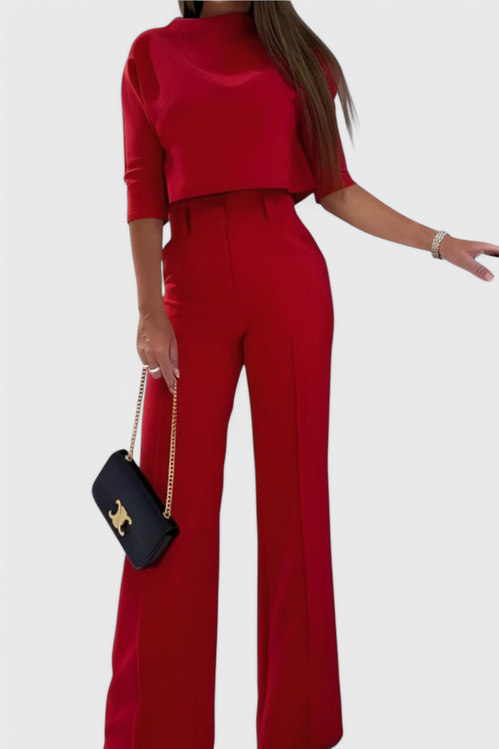 Cleo Ensemble pantalon et haut élégant