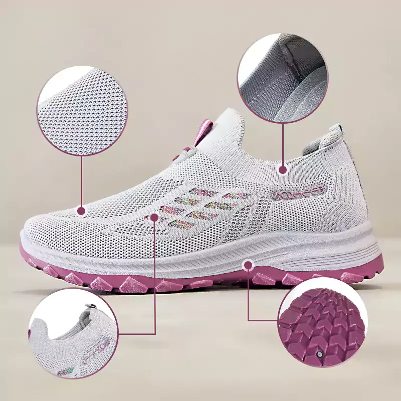 FLEXORA™ | Baskets tissées légères dotées d&