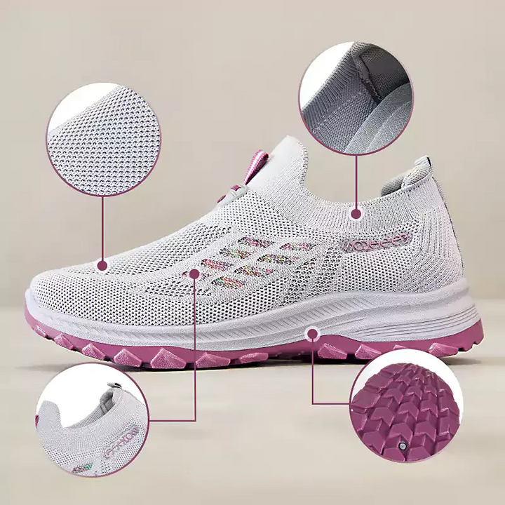 FLEXORA™ | Baskets tissées légères dotées d&