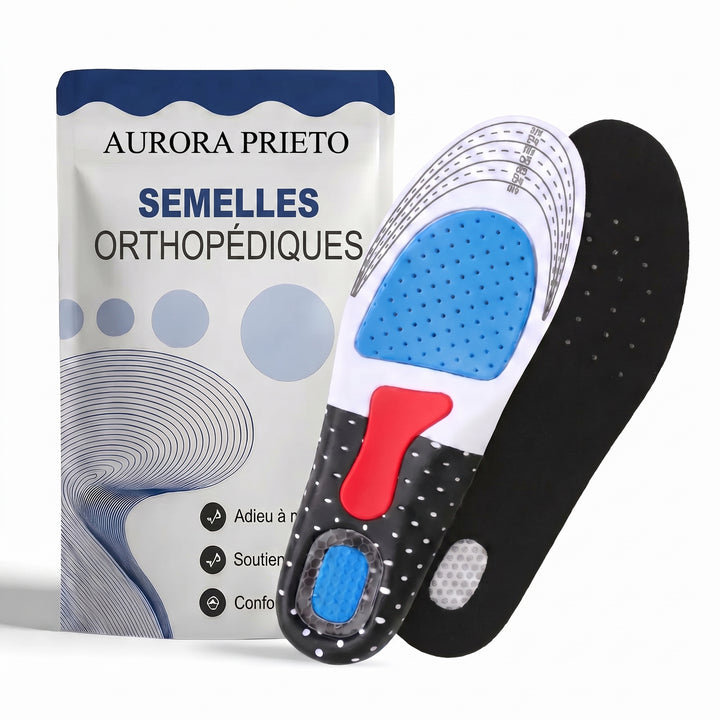 Semelles Orthopédiques - Soulagement Immédiat de la Douleur et Absorption des Chocs