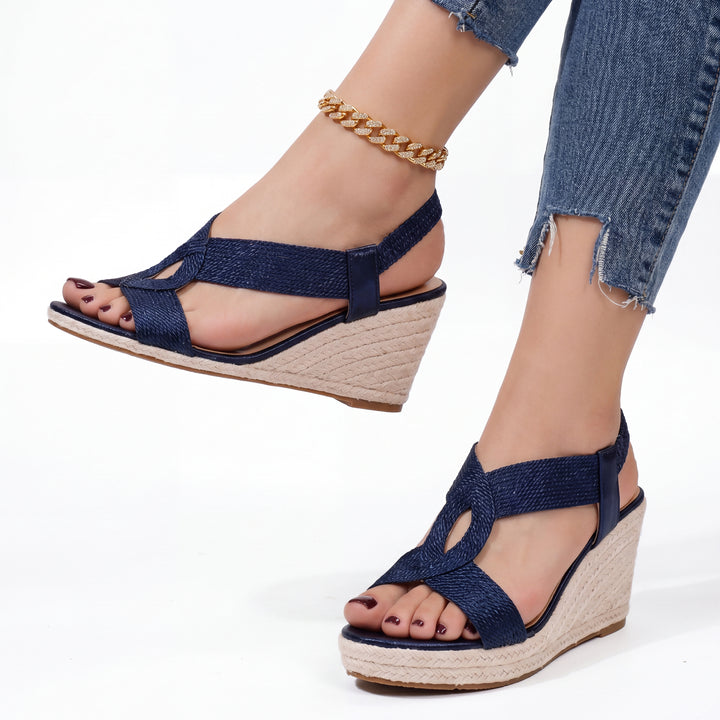 Noelia™ | Chaussures à talon ouvert en tricot