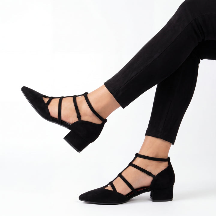 Ari™ | Talons hauts élégants avec lanières