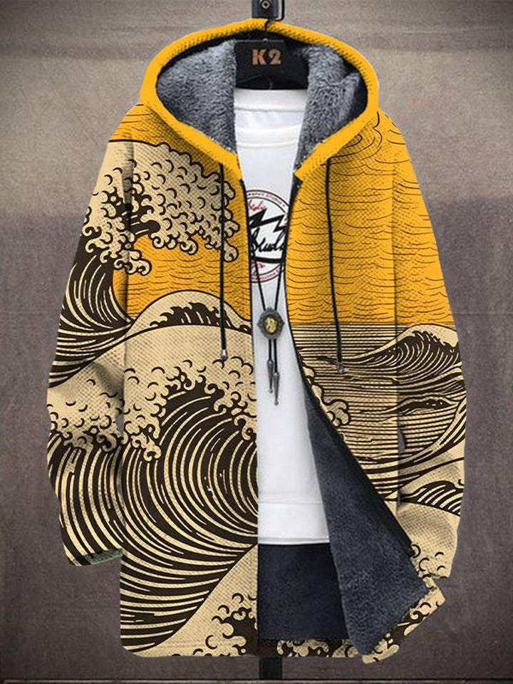 Rosalind | Sweat à capuche zippé de luxe à inspiration artistique