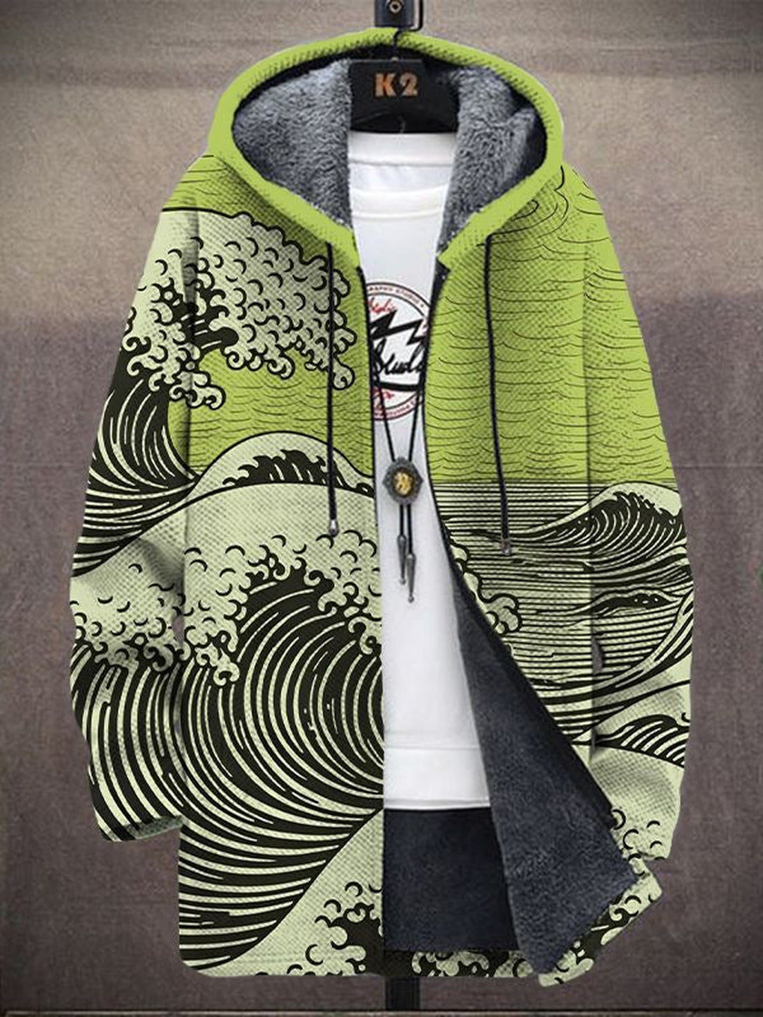Rosalind | Sweat à capuche zippé de luxe à inspiration artistique