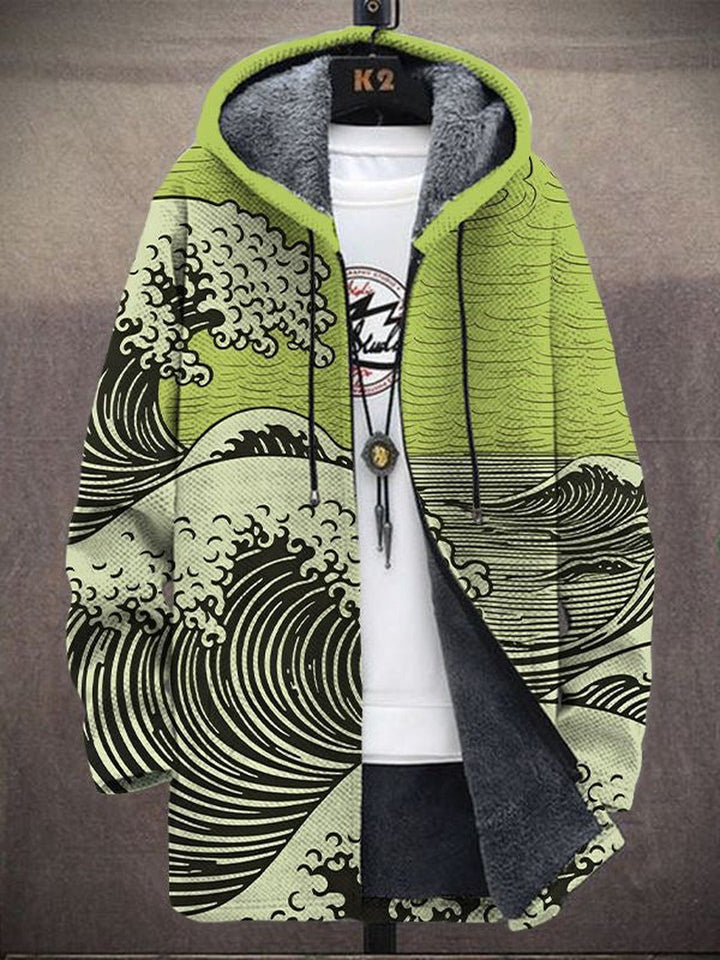 Rosalind | Sweat à capuche zippé de luxe à inspiration artistique