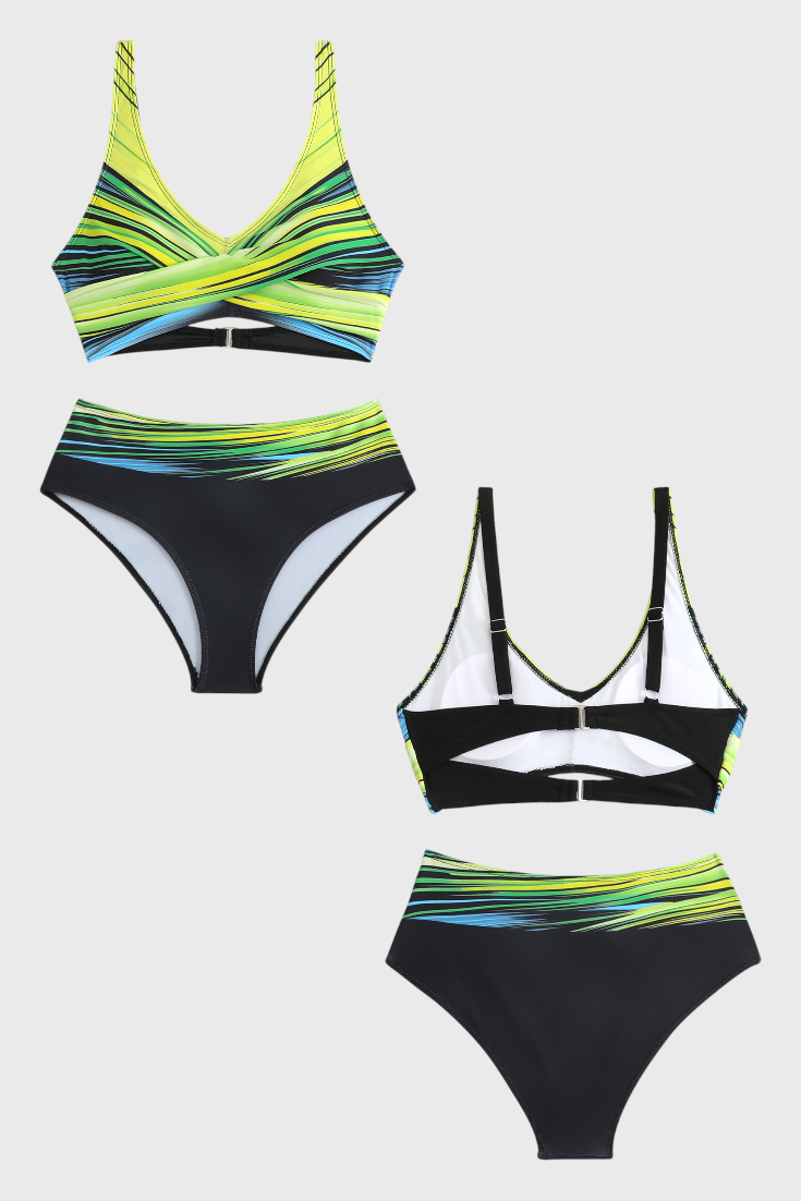 Ensemble de bikinis stylisés et galbants Isabel