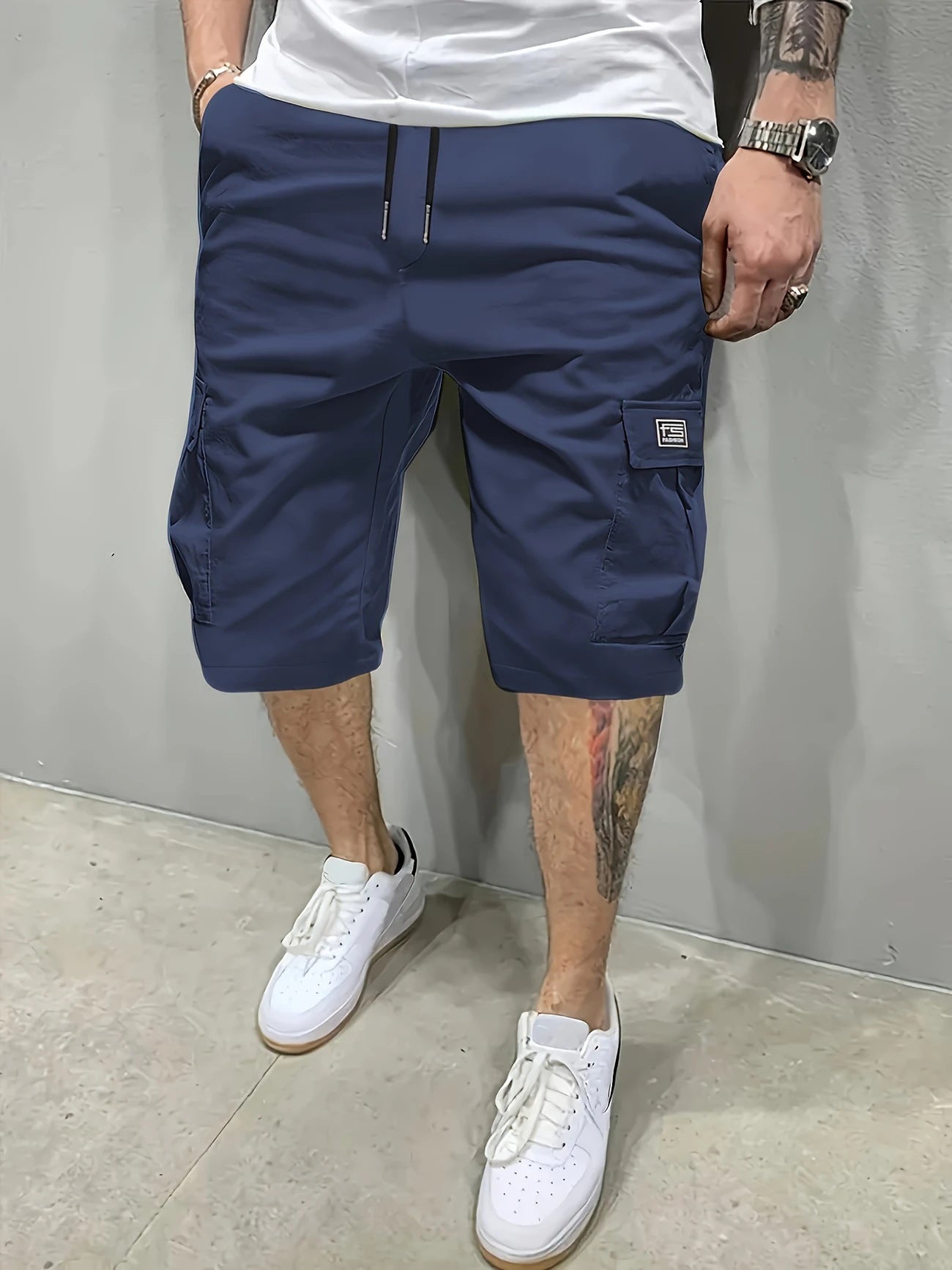 Hernandez | Shorts cargo pour hommes (achetez-en 1 et obtenez-en 1 GRATUIT)