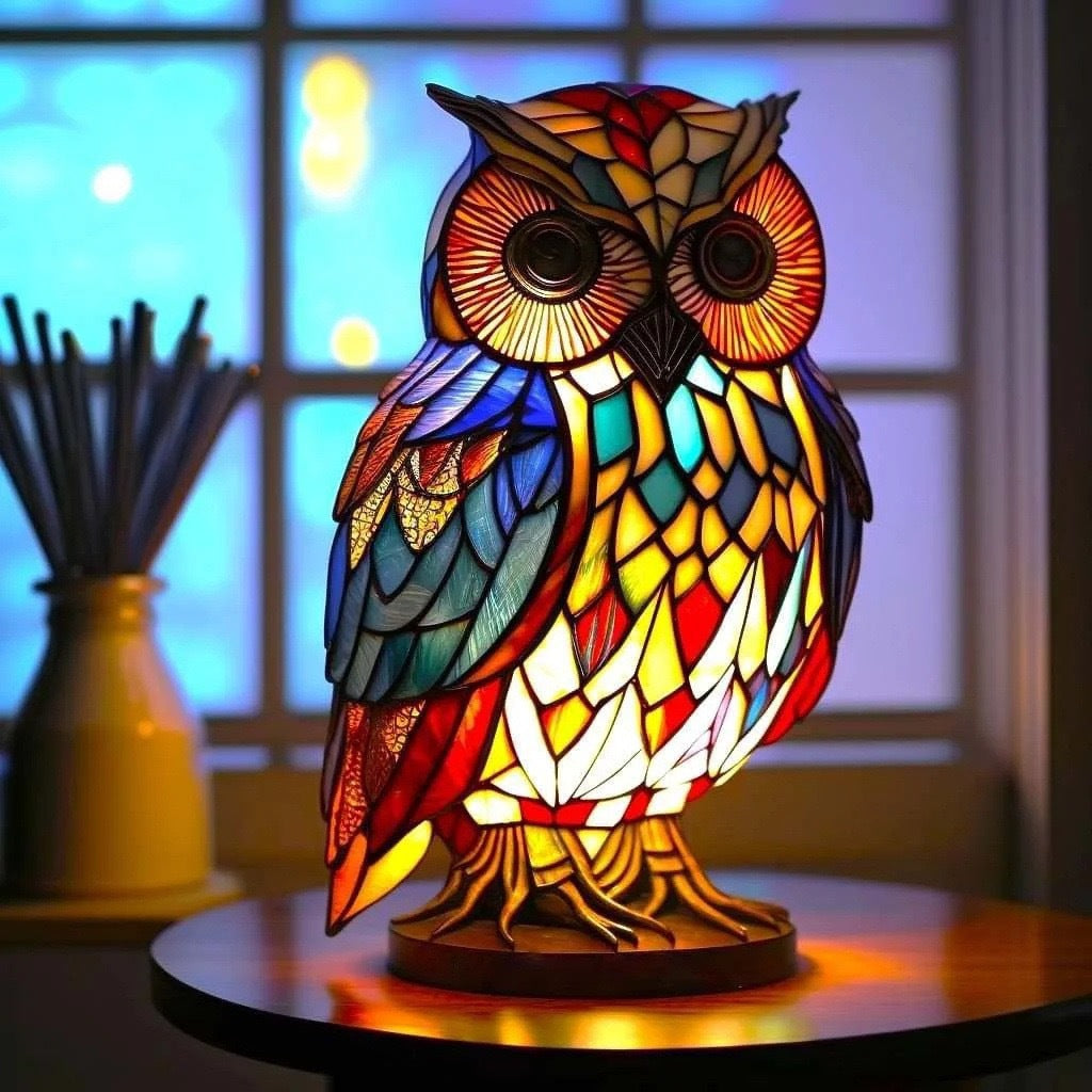 Mocho - Lampe Vitrail