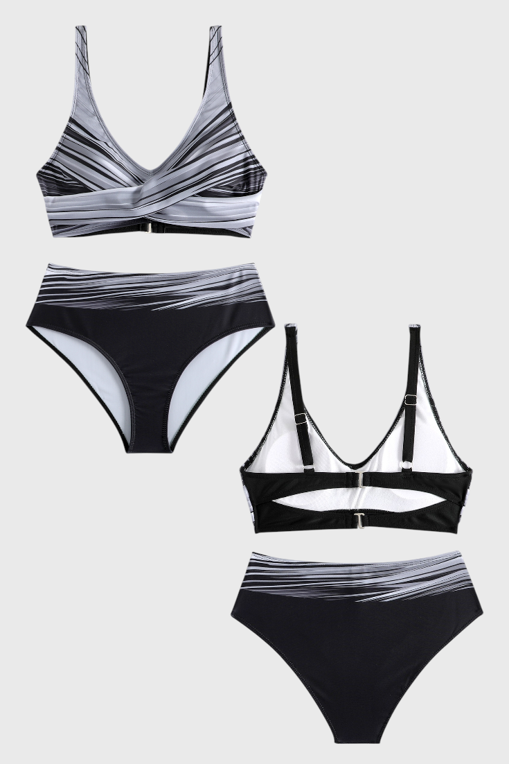 Ensemble de bikinis stylisés et galbants Isabel