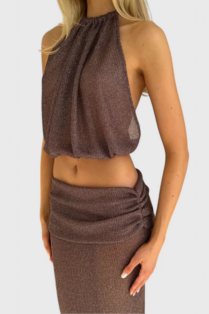 Zhenya™ Halter Set