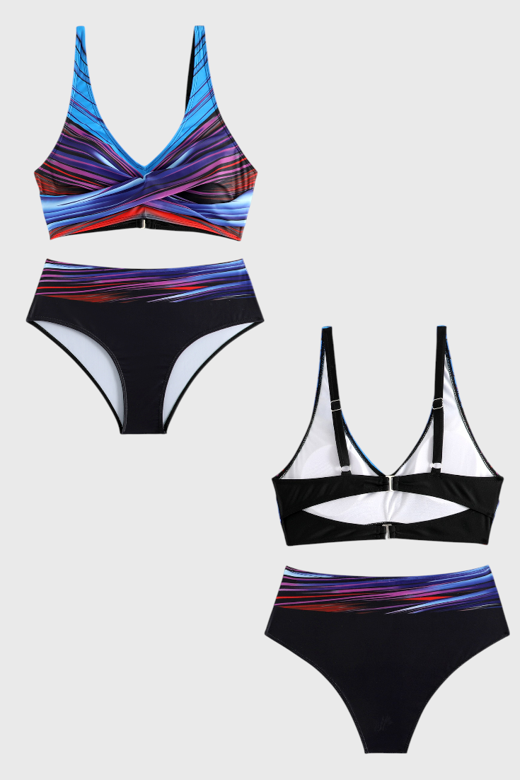 Ensemble de bikinis stylisés et galbants Isabel
