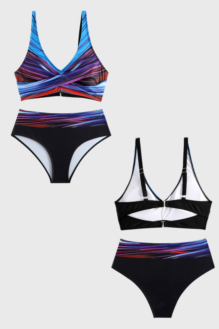 Ensemble de bikinis stylisés et galbants Isabel