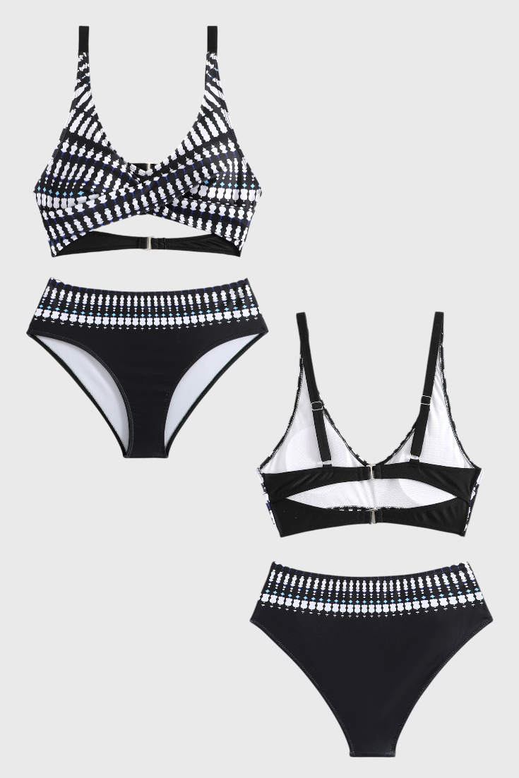 Ensemble de bikinis stylisés et galbants Isabel
