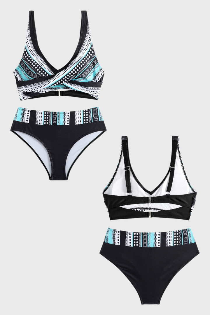 Ensemble de bikinis stylisés et galbants Isabel