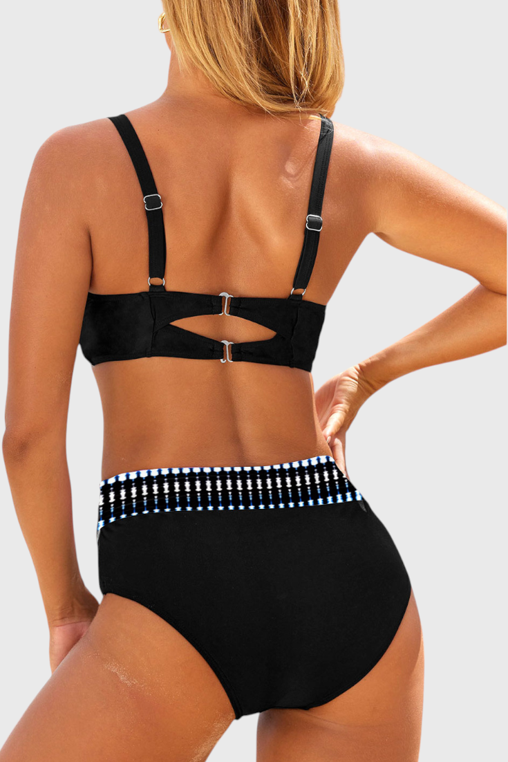 Ensemble de bikinis stylisés et galbants Isabel
