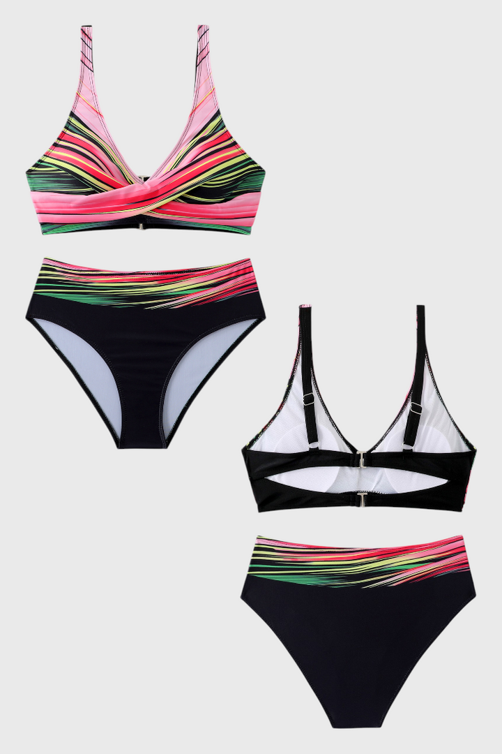 Ensemble de bikinis stylisés et galbants Isabel