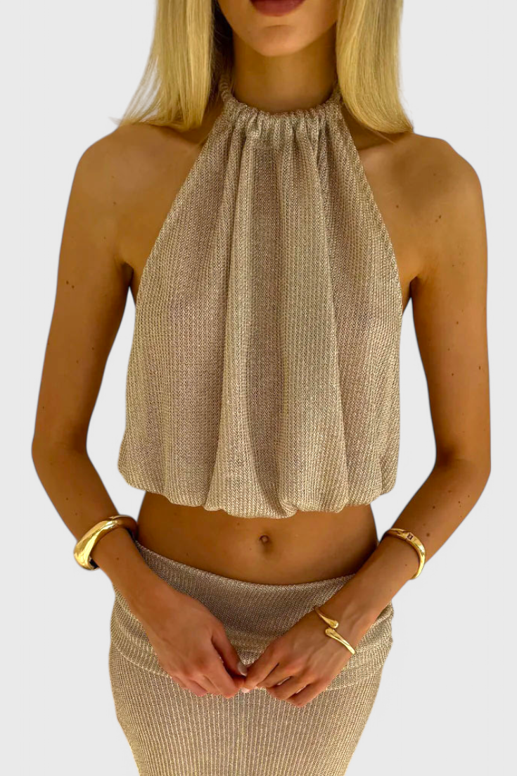 Zhenya™ Halter Set