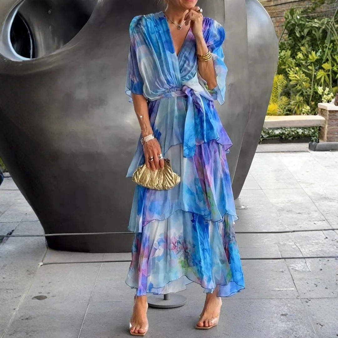 Se marier – Élégante robe en mousseline