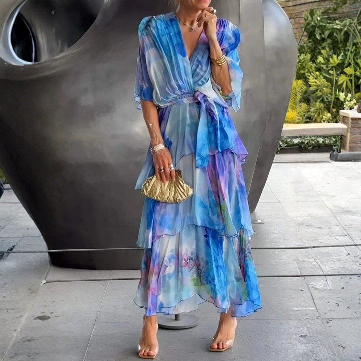 Se marier – Élégante robe en mousseline