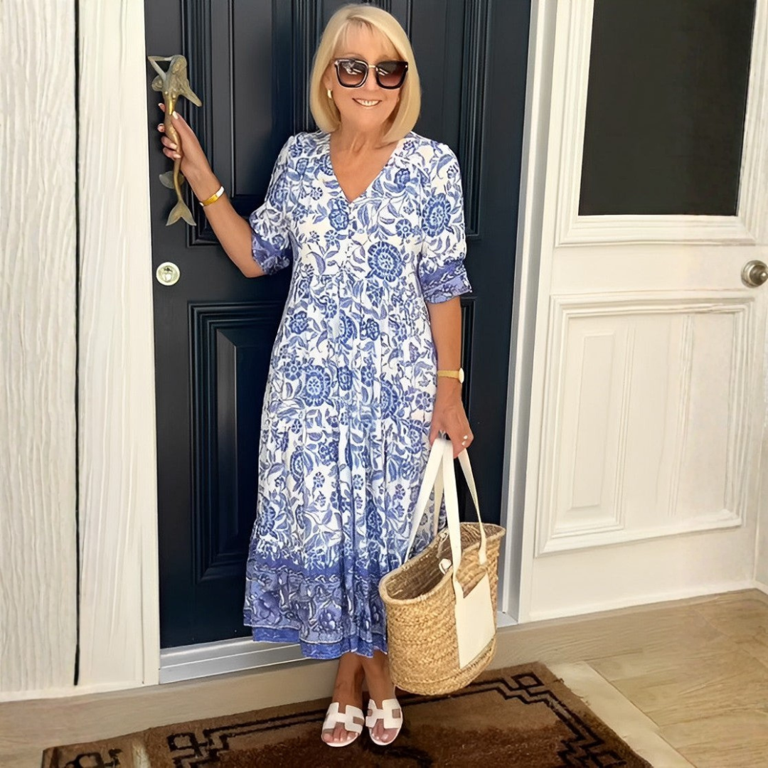 Madison – Robe légère et vaporeuse à la coupe flatteuse