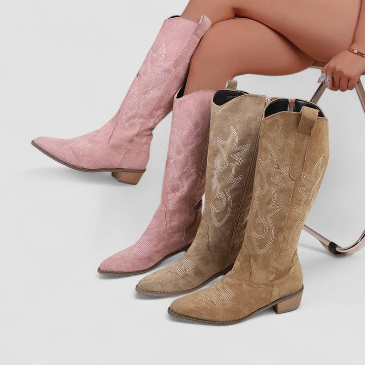 Cornelia | Bottes western intemporelles