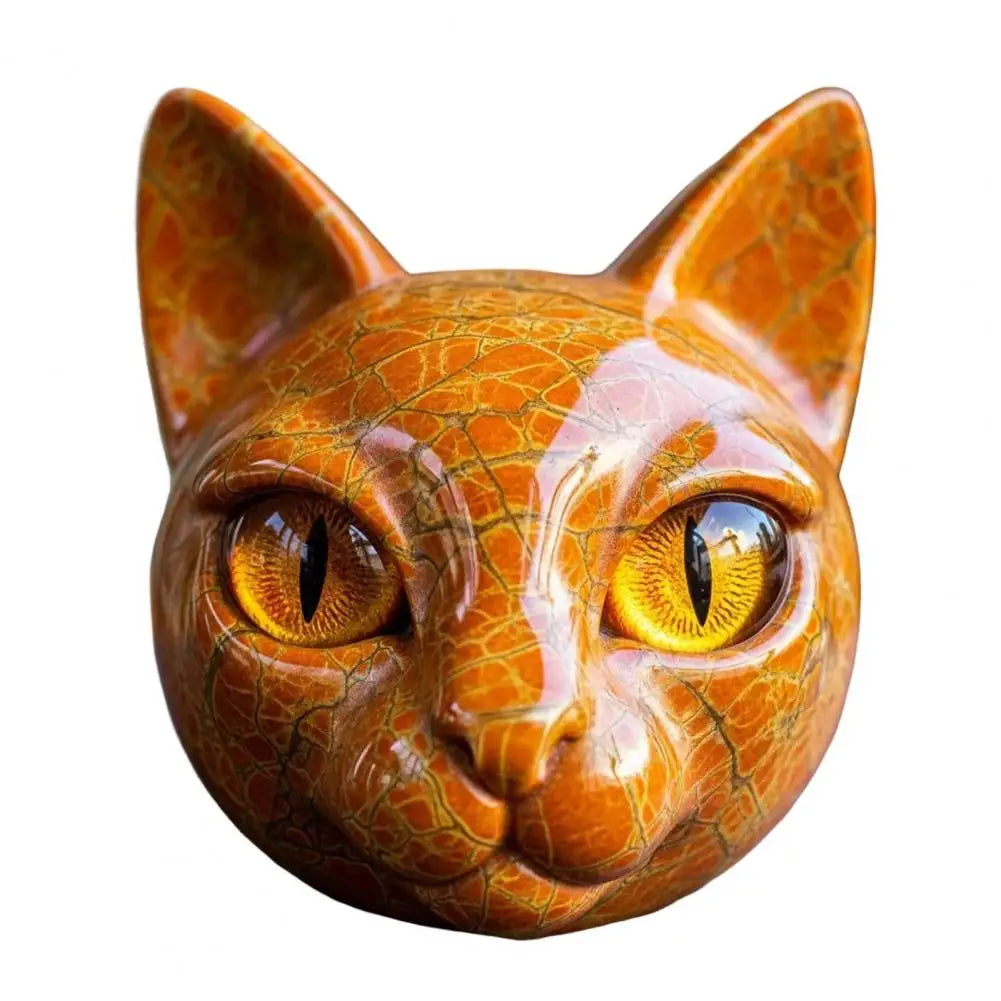 Gato - Escultura Lujosa y Mística
