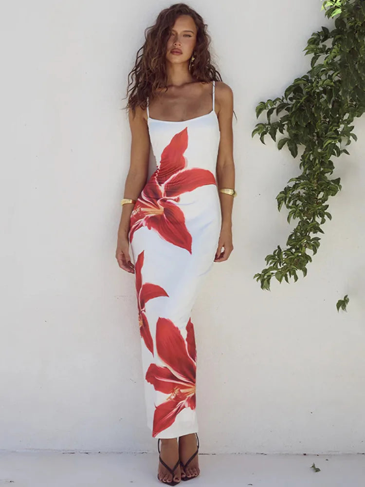 Daisy™ | Robe longue élégante