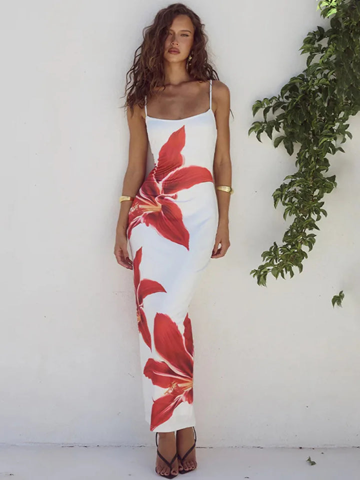 Daisy™ | Robe longue élégante