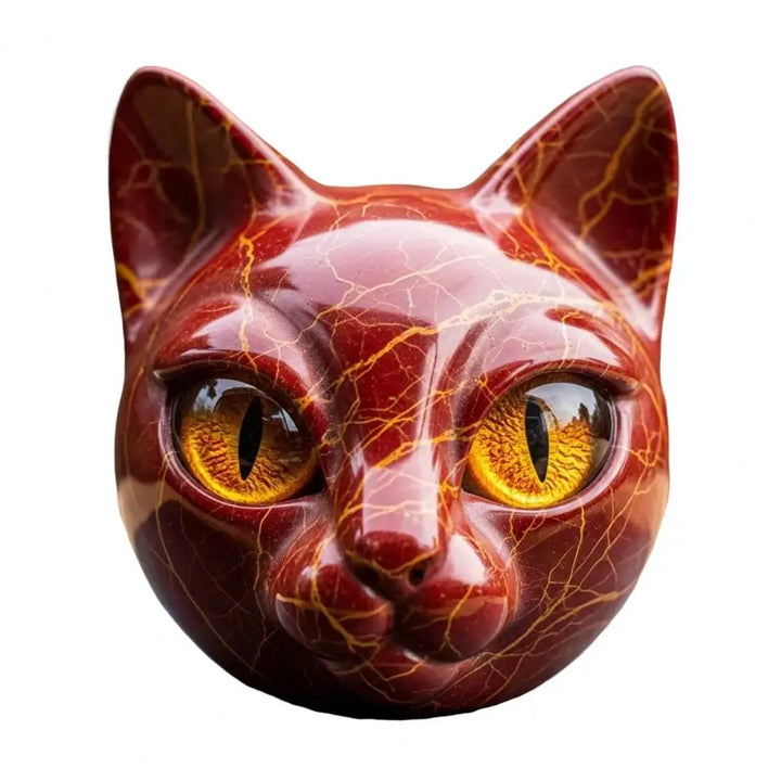 Gato - Escultura Lujosa y Mística