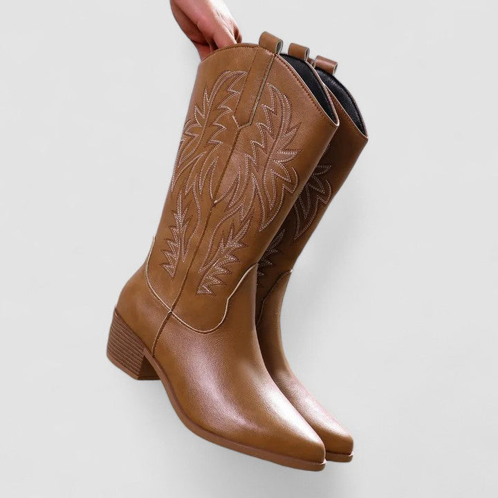 Sierra | Bottes western brodées