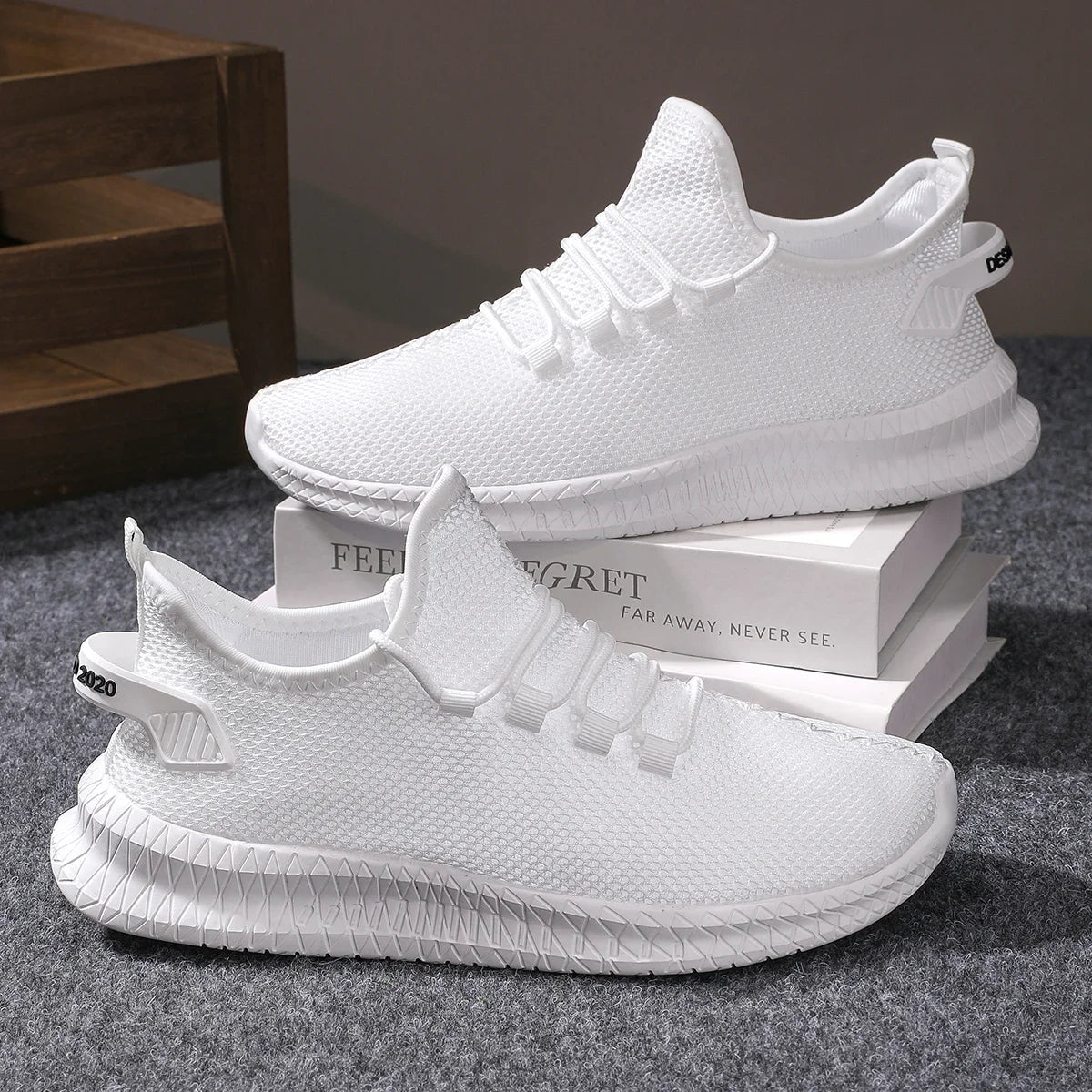 Chaussures respirantes urbaines
