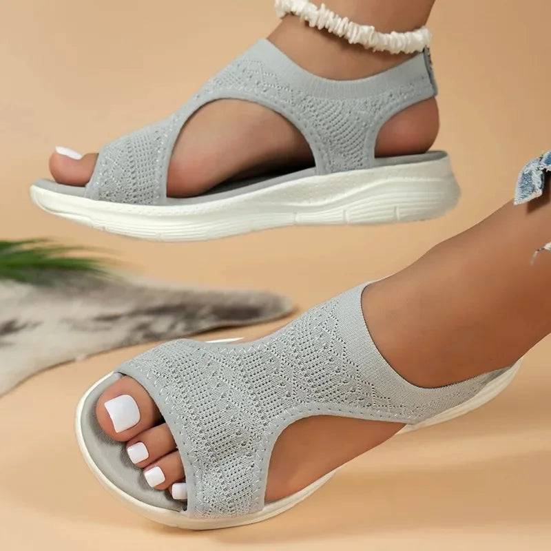 Sandales orthopédiques respirantes Brezza