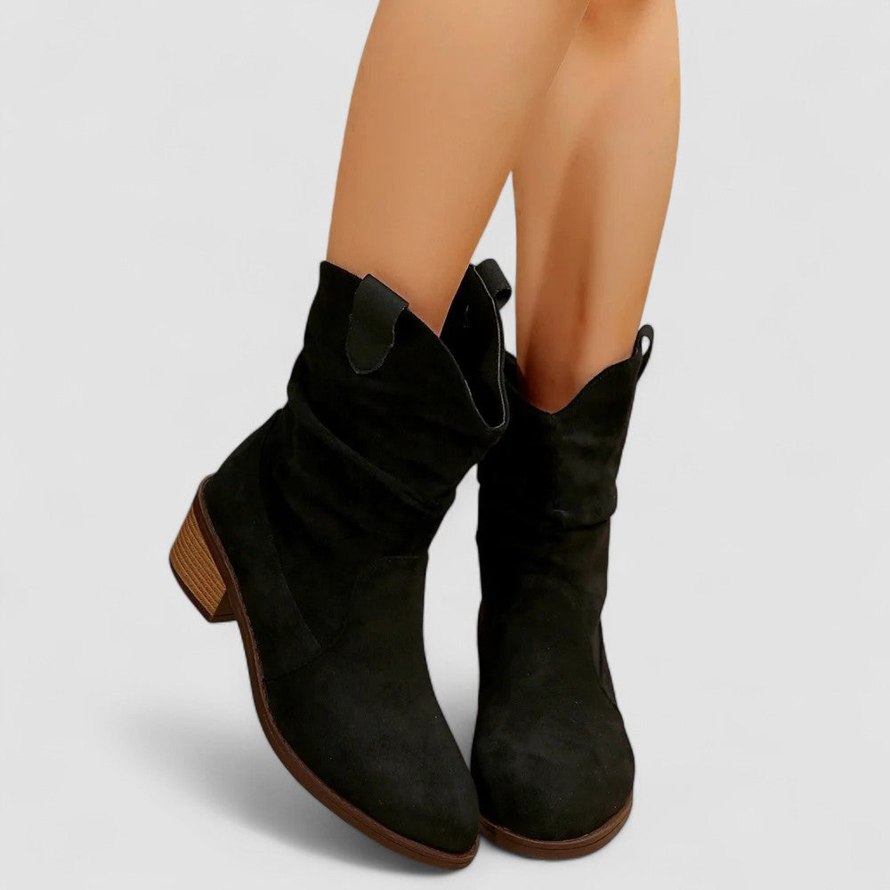 Cleo | Bottines western souples