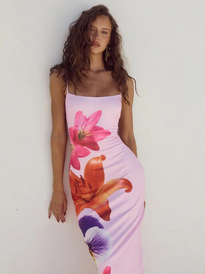Daisy™ | Robe longue élégante