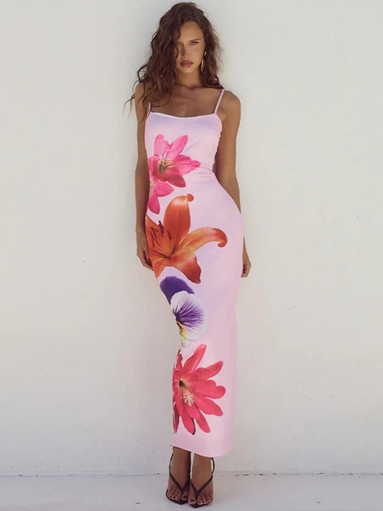 Daisy™ | Robe longue élégante