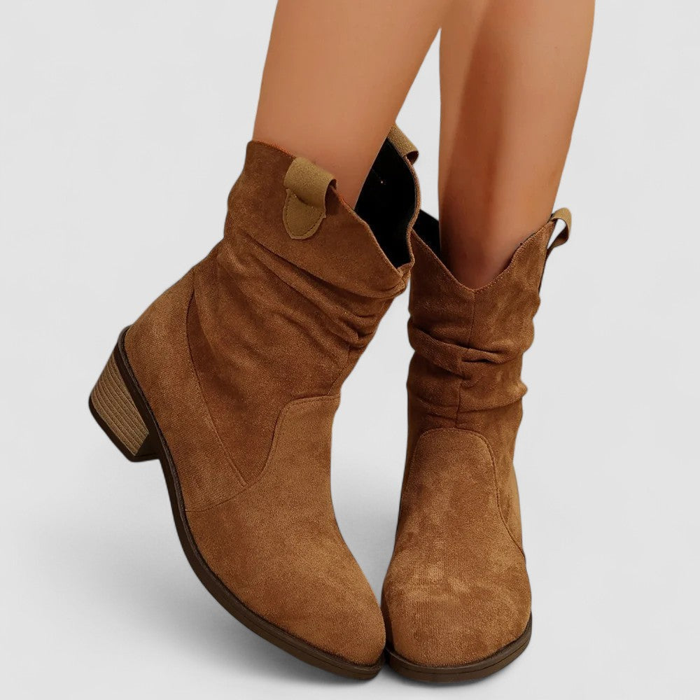 Cleo | Bottines western souples