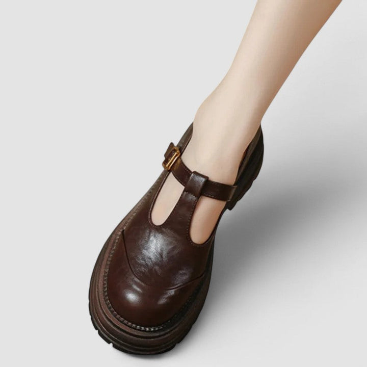 Aveline - Chaussure urbaine en cuir