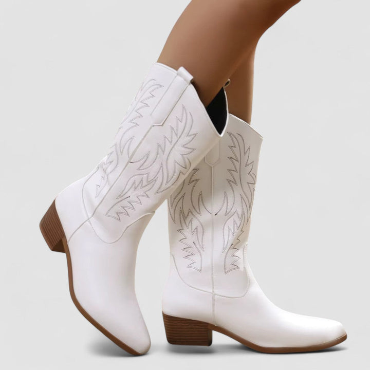 Sierra | Bottes western brodées