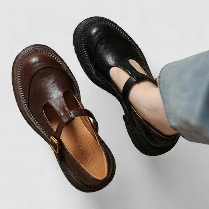 Aveline - Chaussure urbaine en cuir